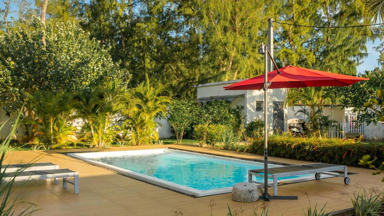 Villa Angelou - Sunlit Beach Getaway With Pool And Wifi 贝尔马尔 外观 照片